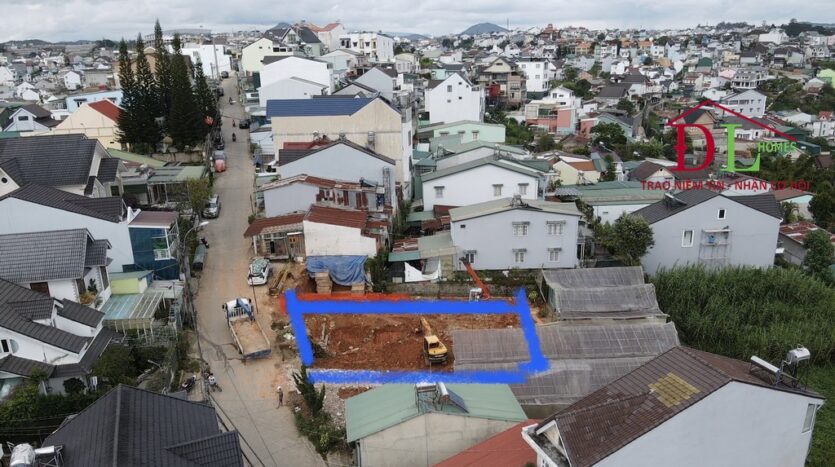 Bán đất Kim Đồng phường 6 Đà Lạt thích hợp đầu tư và an cư