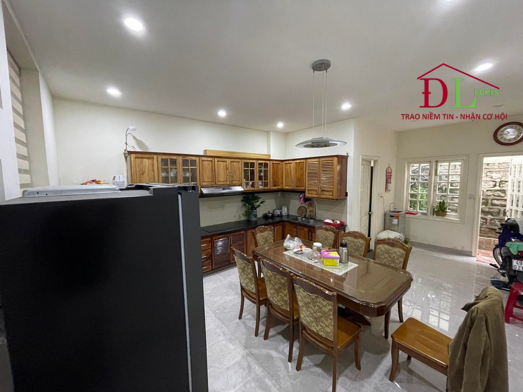 Bán nhà mặt tiền Kim Đồng phường 6 Đà Lạt thích hợp an cư