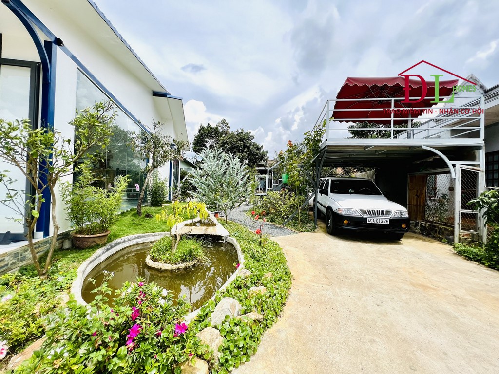 Bán biệt thự nghỉ dưỡng ngay chân đèo Prenn Đức Trọng view đẹp