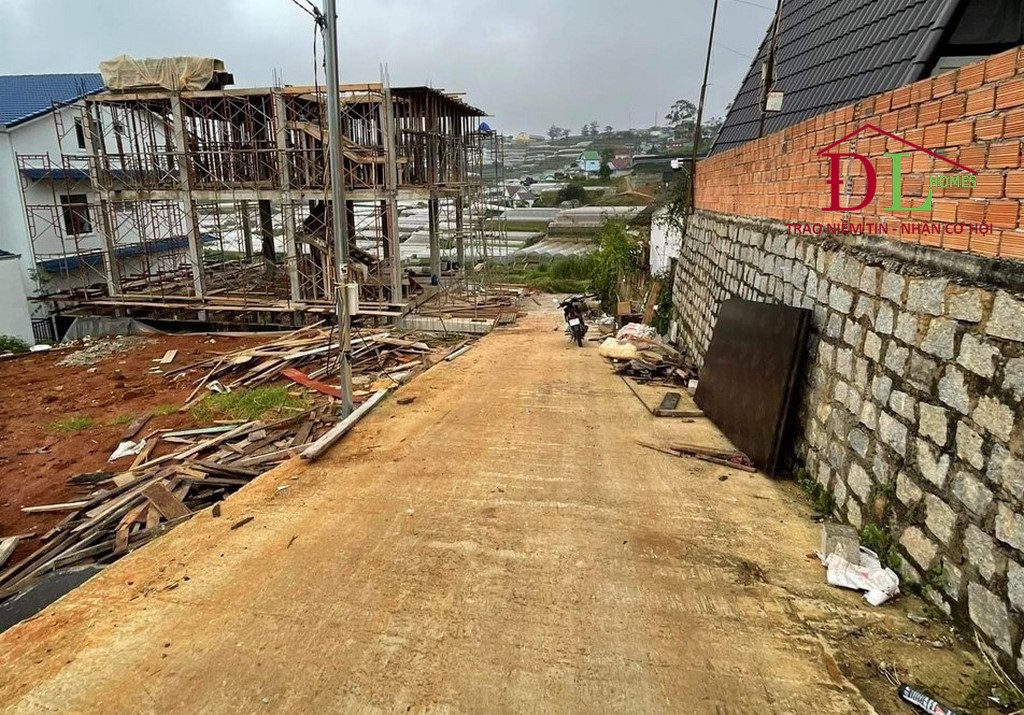 Bán đất Trịnh Hoài Đức phường 11 Đà Lạt 200m2 view đẹp thích hợp nghĩ dưỡng