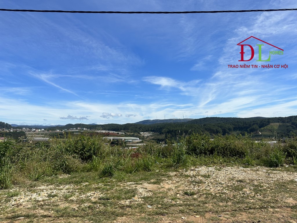 Bán đất Xuân Thọ Đà Lạt 2557m2 view thung lũng thích hợp đầu tư
