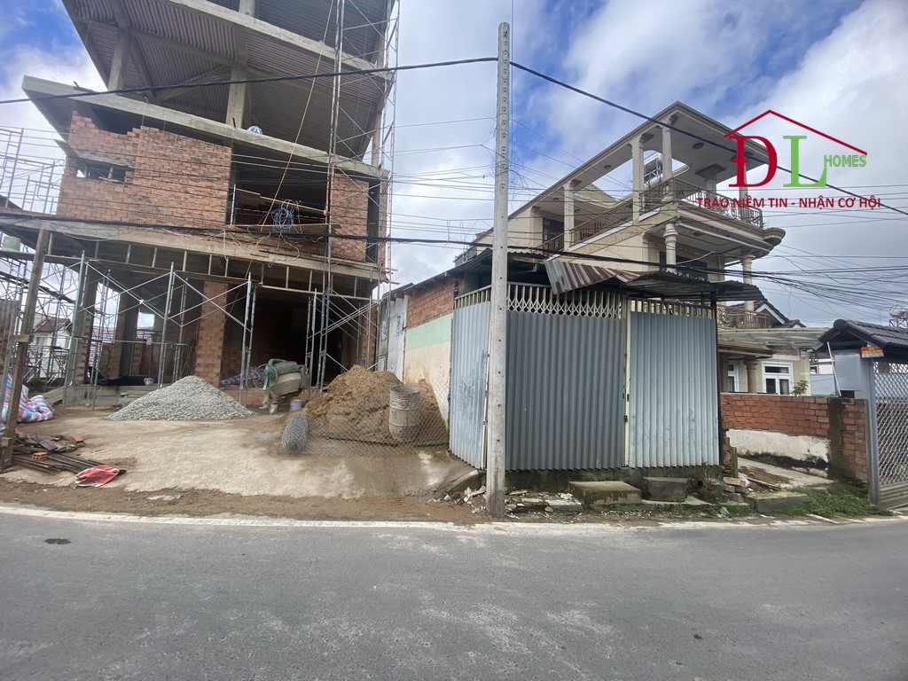 Bán lô đất mặt tiền đường Cổ Loa P2 TP Đà Lạt 91m2 ngay trung tâm