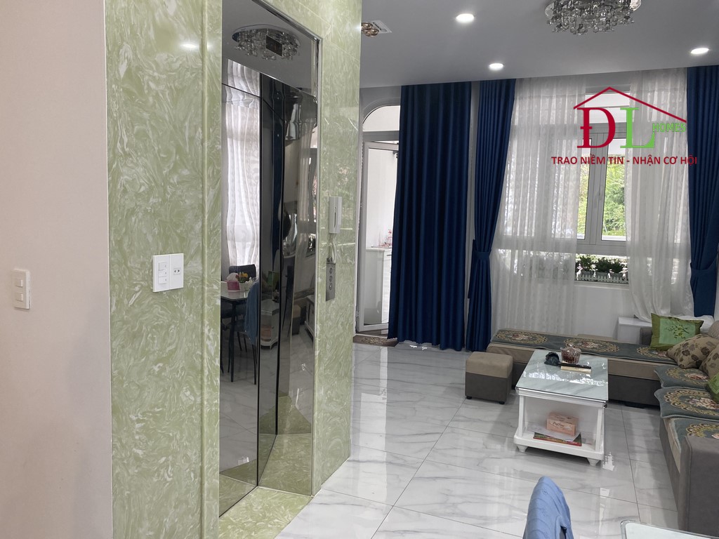 Bán nhà hai mặt tiền hẻm Bùi Thị Xuân P2 Đà Lạt 78m2 thuận tiện kinh doanh