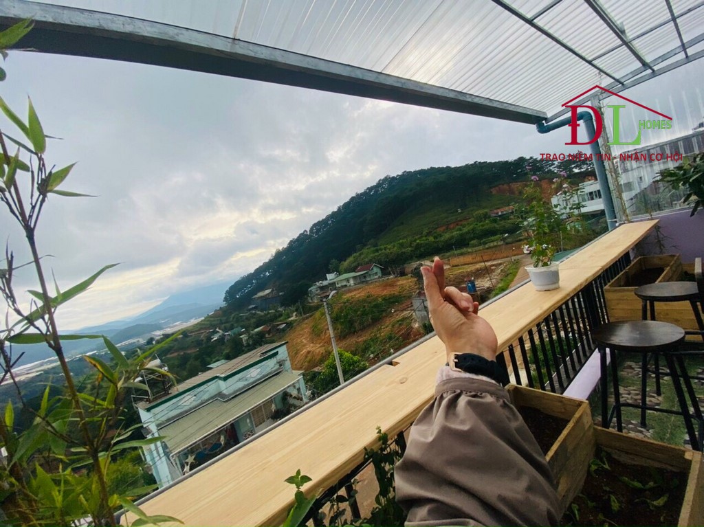 Bán nhà mặt tiền Xuân Thọ Đà Lạt view thung lũng có thể kinh doanh