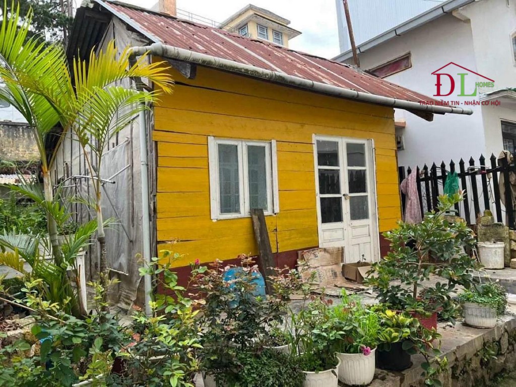 Bán lô đất Trần Phú phường 3 Đà Lạt 73m2 ngay trung tâm thích hợp an cư