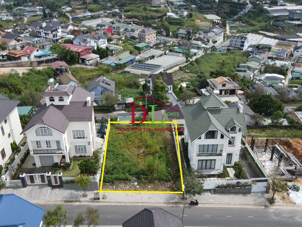 Bán nền biệt thự KQH DIC An Sơn Đà Lạt | 2 mặt tiền view đồi Robin 
