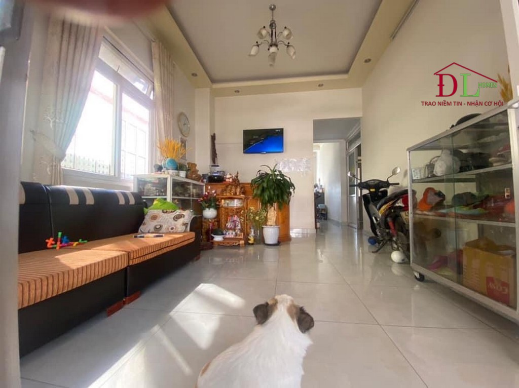 Bán nhà mặt tiền Nguyễn Trãi phường 10 Đà Lạt 193m2 thích hợp an cư