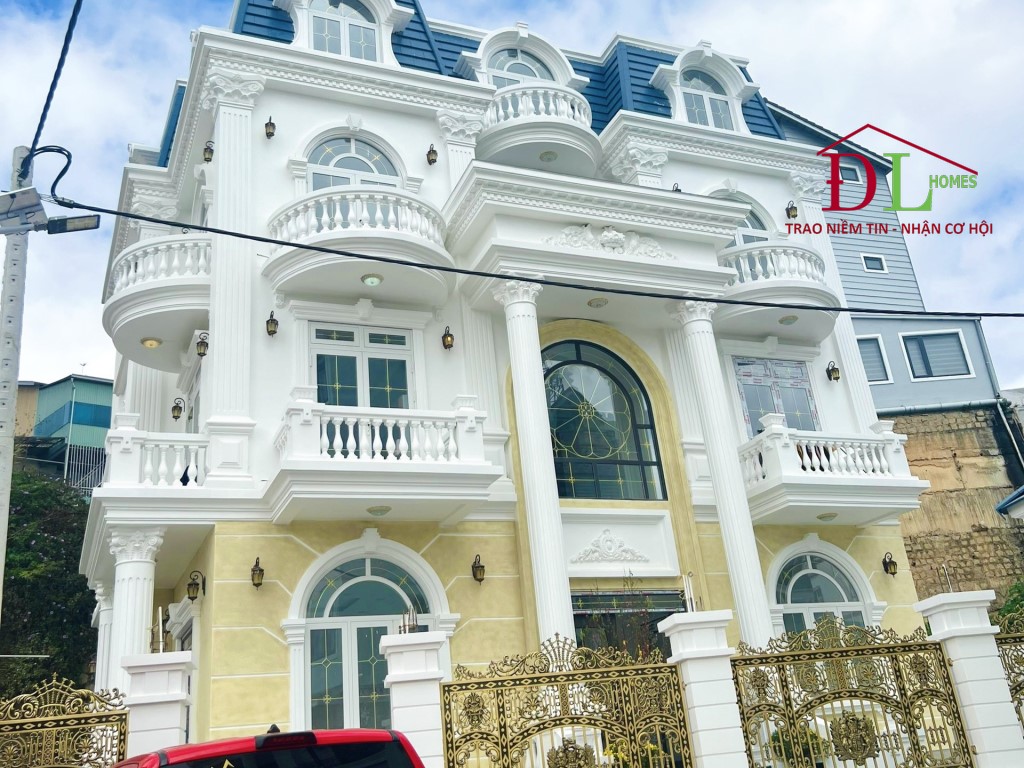 HẠ GIÁ Bán biệt thự Nguyễn Đình Quân phường 5 Đà Lạt nghĩ dưỡng cao cấp