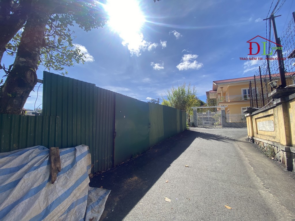 Bán đất Hồ Xuân Hương Phường 9 Đà Lạt 422m2 kinh doanh nghĩ dưỡng