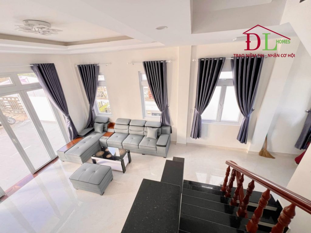 HẠ GIÁ Bán biệt thự Trịnh Hoài Đức P11 Đà Lạt 203m2 hợp nghĩ dưỡng