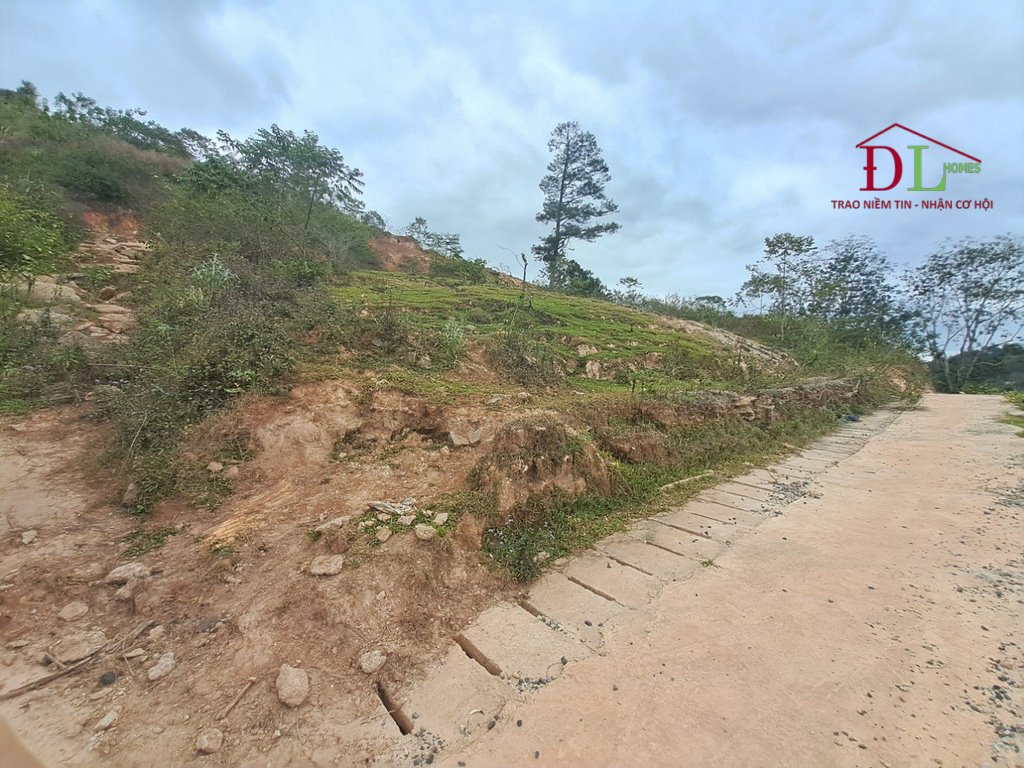 Bán đất 2 mặt tiền hẻm Măng Lin phường 7 Đà Lạt 615m2