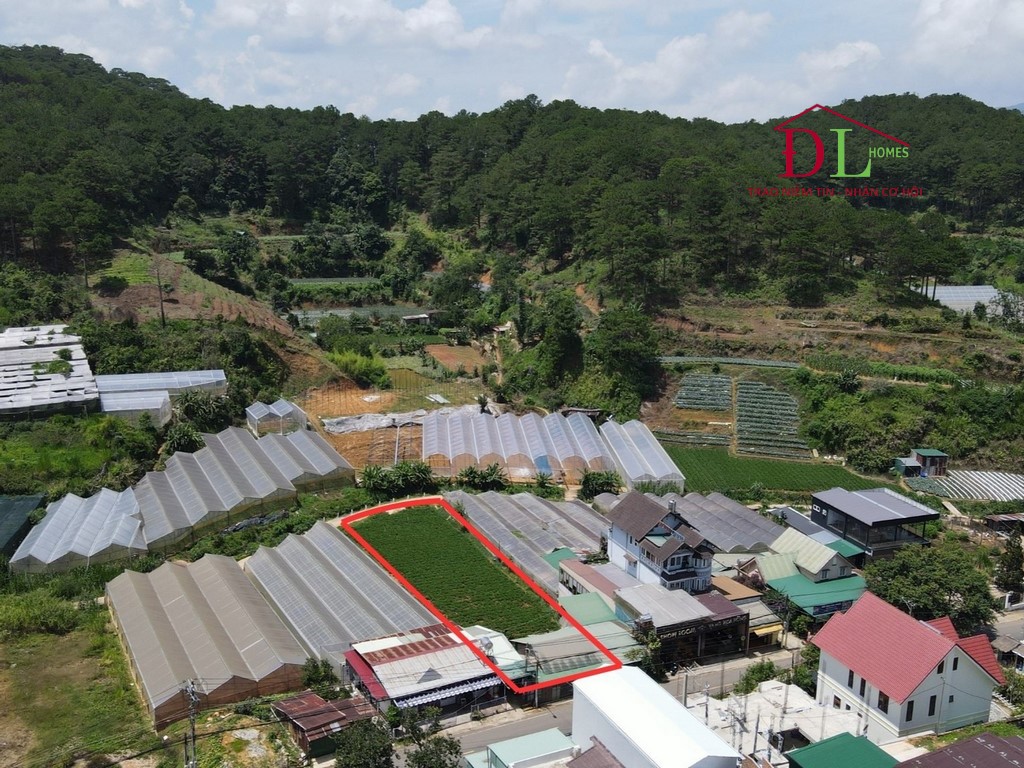 Bán đất hai mặt tiền Triệu Việt Vương Đà Lạt suối chảy quanh năm, view thông rất đẹp