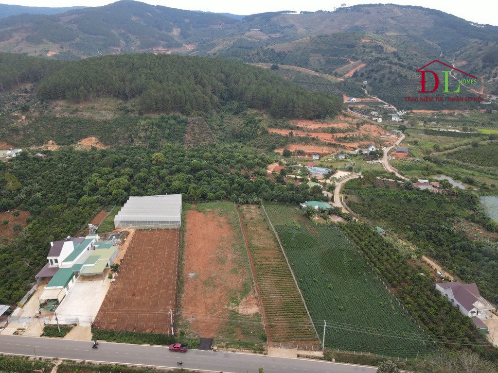 Bán đất mặt tiền Mê Linh Lâm Hà 1500m2 đầu tư kinh doanh