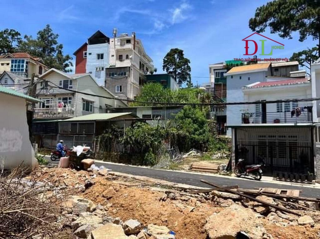 HẠ GIÁ Bán đất mặt tiền Thiện Ý P4 Đà Lạt 480m2 an cư nghỉ dưỡng