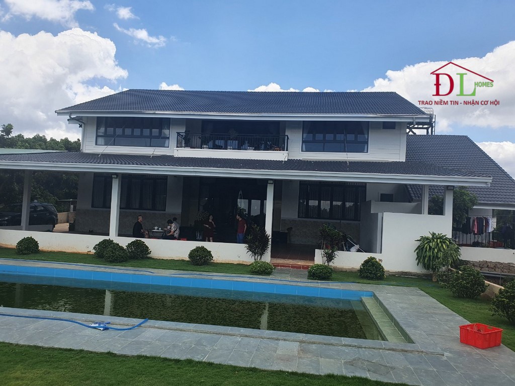 HẠ GIÁ Bán đất xã Mê Linh huyện Lâm Hà đầu tư nghỉ dưỡng vùng ven