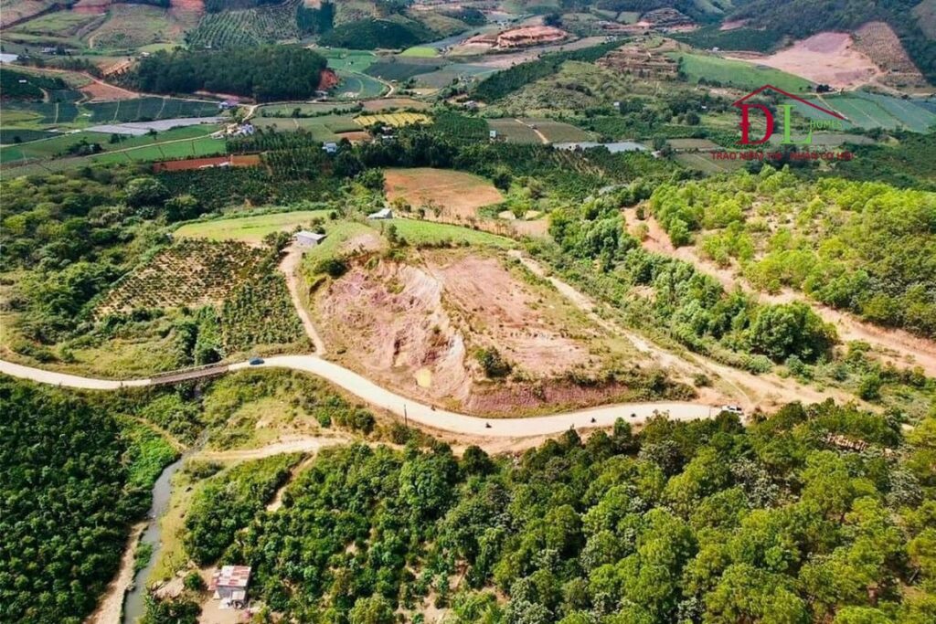 Bán đất Phú Hội Đức Trọng 4877m2 thích hợp đầu tư lâu dài