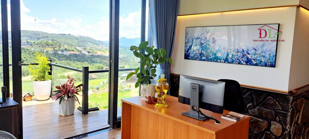 Bán đất tặng homestay Xuân Sơn Xuân Trường Đà Lạt 543m2