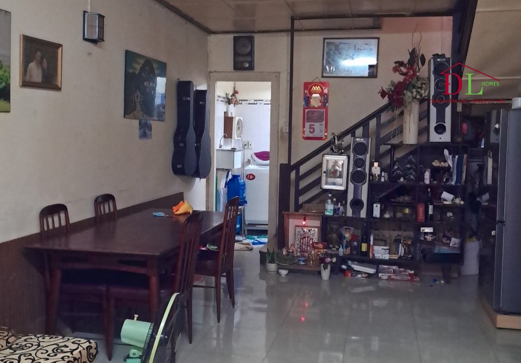 Bán nhà hai mặt hẻm Phan Đình Phùng p2 Đà Lạt 71m2 an cư
