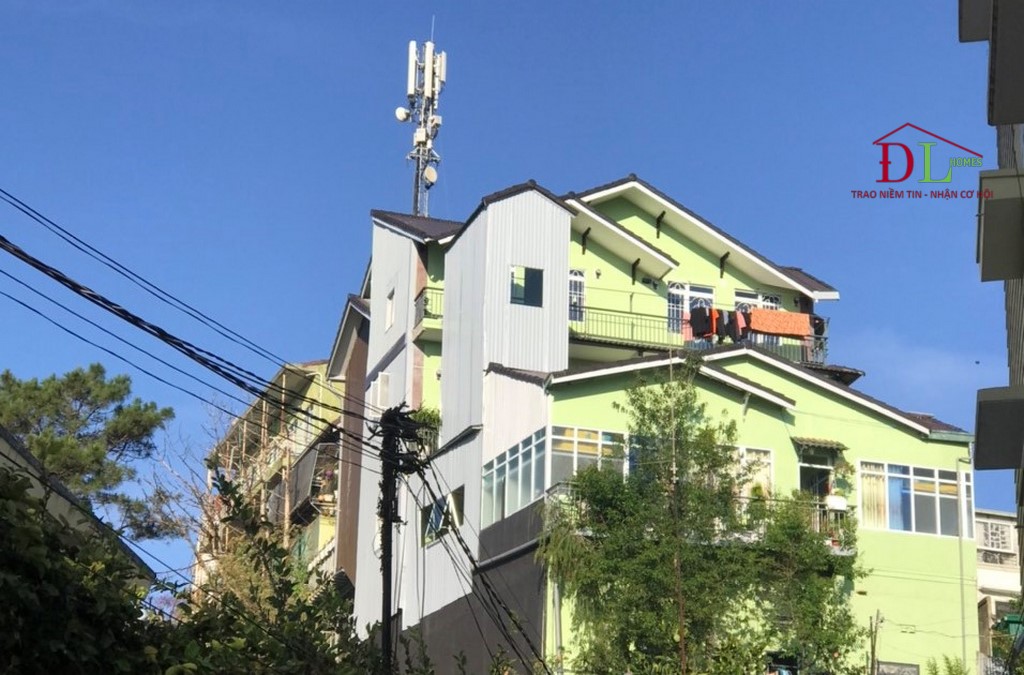 HẠ GIÁ Bán tòa nhà Đồi Thông Tin P8 Đà Lạt 585m2 kinh doanh ổn định