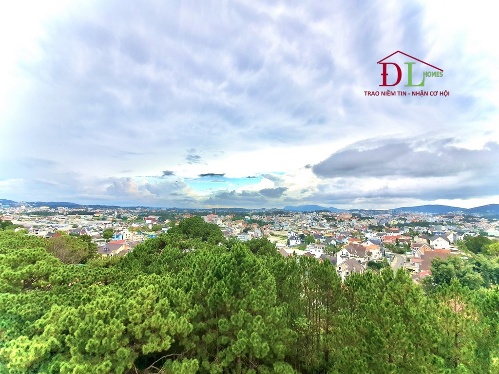 Bán đất Đồi Thông Tin Phường 8 Đà Lạt 127m2 hợp nghỉ dưỡng