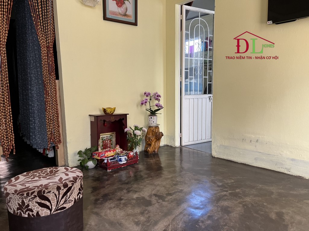 Bán đất tặng nhà Phạm Hồng Thái phường 10 Đà Lạt 51m2