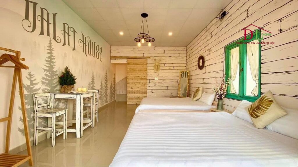 Bán homestay mặt tiền Hai Bà Trưng phường 6 Đà Lạt 192m2