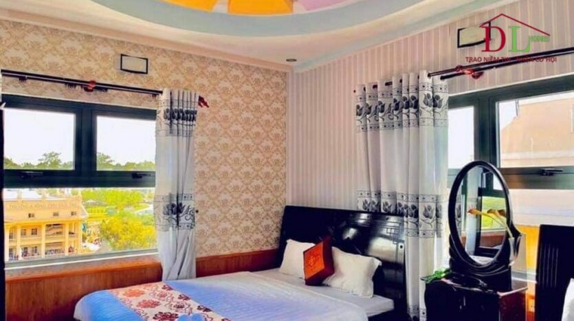 Bán khách sạn mặt tiền Bùi Thị Xuân phường 2 Đà Lạt 149m2