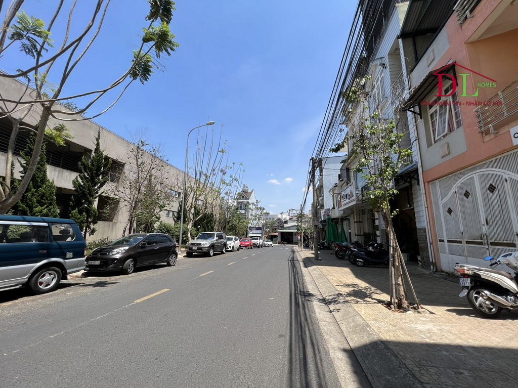 Cho thuê nhà KQH Bà Triệu P4 Đà Lạt 90m2 tiện kinh doanh