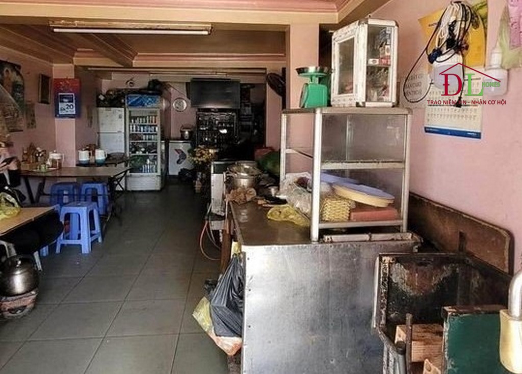 Bán đất mặt tiền Nguyễn Công Trứ P8 Đà Lạt có nhà kinh doanh