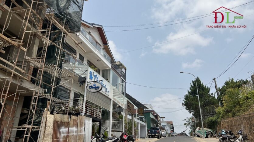 Bán đất Nguyễn Trãi phường 10 Đà Lạt 529m2 hợp kinh doanh