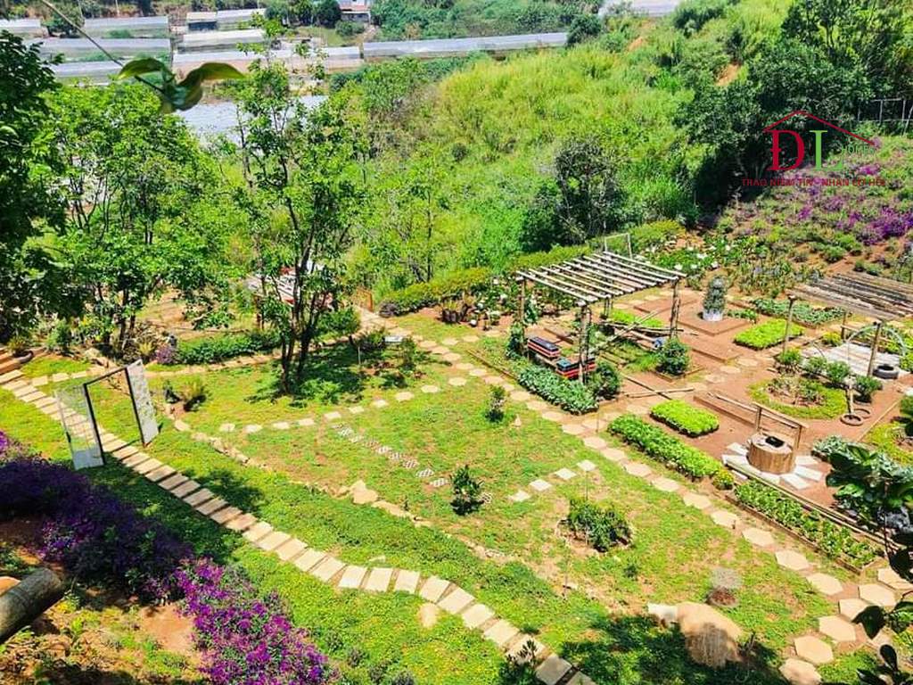 Bán đất Vạn Thành P5 Đà Lạt 3661m2 thung lũng yên bình