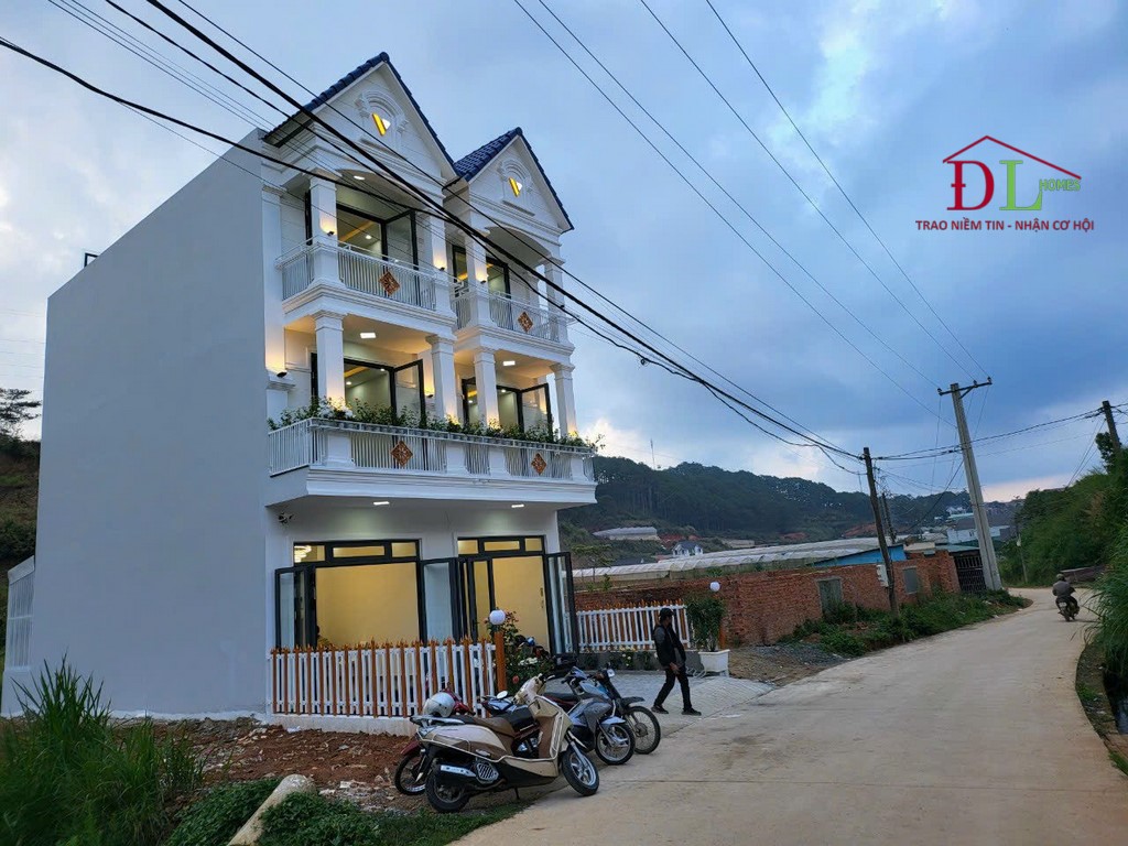 Bán nhà Lạc Dương Đà Lạt 61m2 thích hợp an cư lạc nghiệp