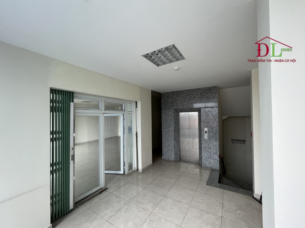 Cho thuê tòa nhà mặt tiền Đoàn Thị Điểm P4 Đà Lạt 300m2