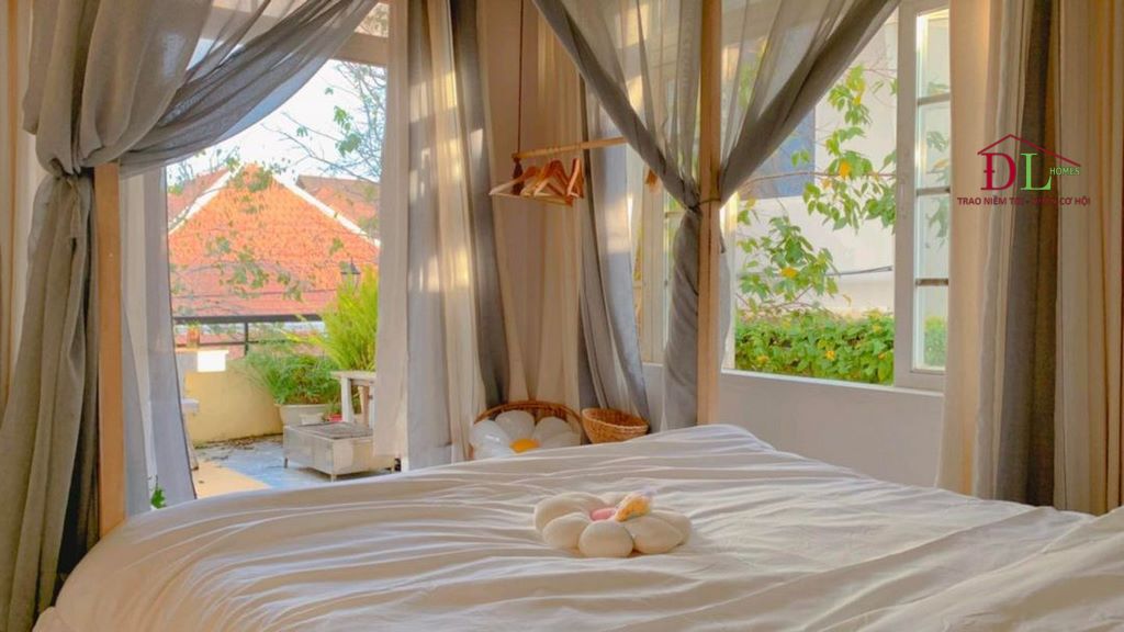 Sang homestay mặt tiền Mai Anh Đào Đà Lạt sẵn thương hiệu