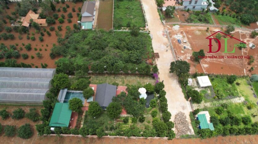 Bán biệt thự sân vườn nghỉ dưỡng Tà Nung Đà Lạt 1494m2