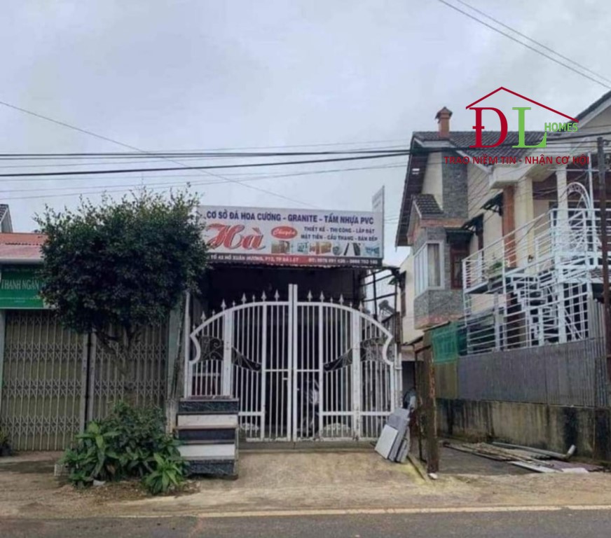 Bán đất tặng nhà cũ Hồ Xuân Hương Phường 9 Đà Lạt 66m2
