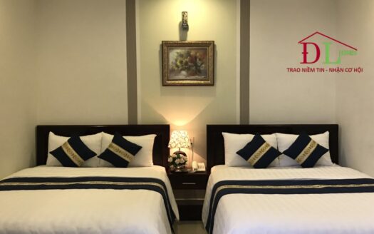 Bán khách sạn mặt tiền Phan Như Thạch P1 Đà Lạt 180m2