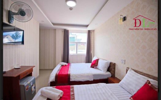 Cho thuê khách sạn mặt tiền Bùi Thị Xuân P2 Đà Lạt 112m2