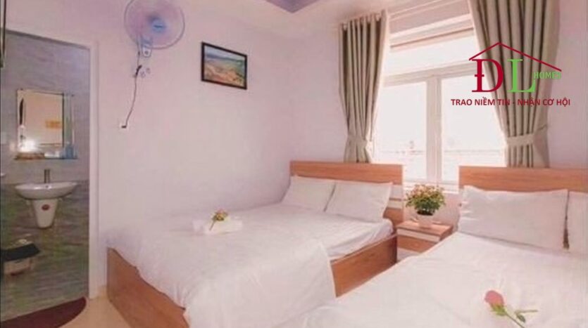 Cho thuê khách sạn Nhà Chung Phường 3 Đà Lạt 63m2