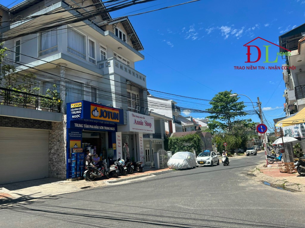 Cho thuê mặt bằng Nguyễn Công Trứ Phường 8 Đà Lạt 192m2