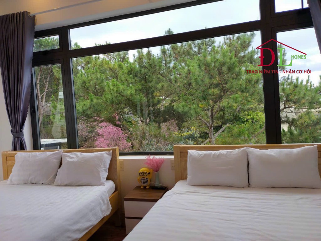 Bán biệt thự mặt tiền Ngô Tất Tố Phường 8 Đà Lạt 573m2