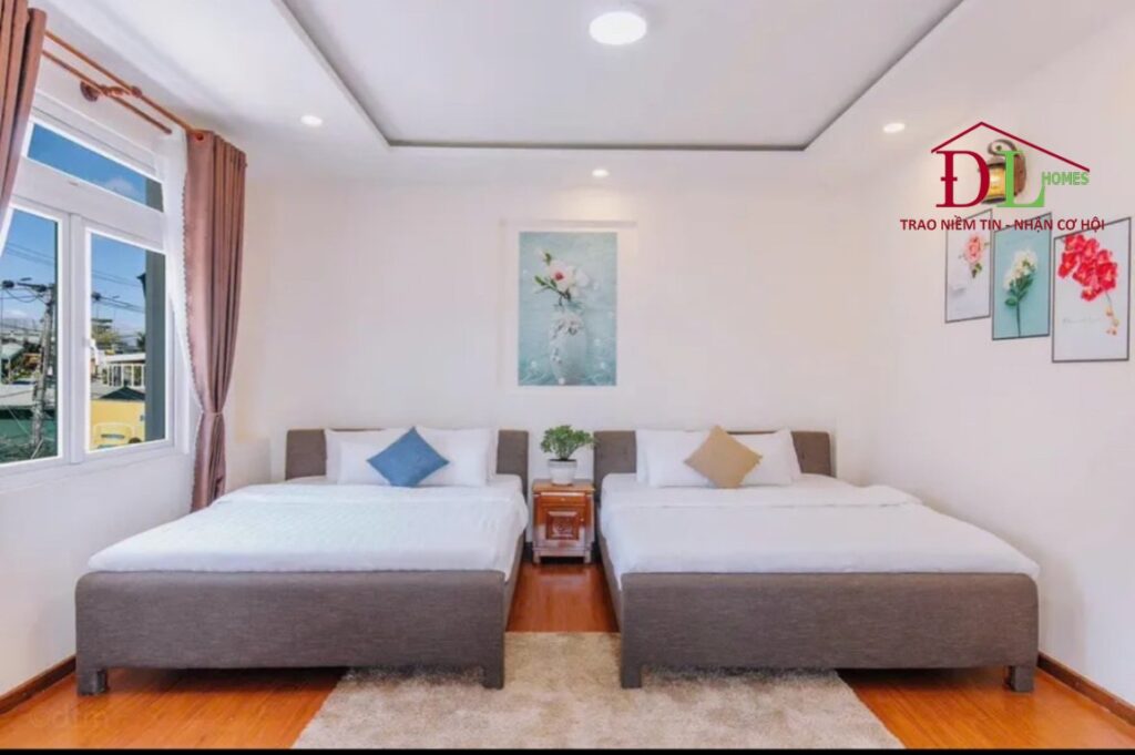 Cho thuê khách sạn mặt tiền Nguyễn Trung Trực P4 Đà Lạt