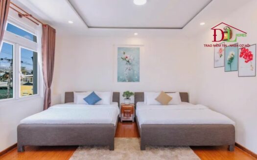 Cho thuê khách sạn mặt tiền Nguyễn Trung Trực P4 Đà Lạt