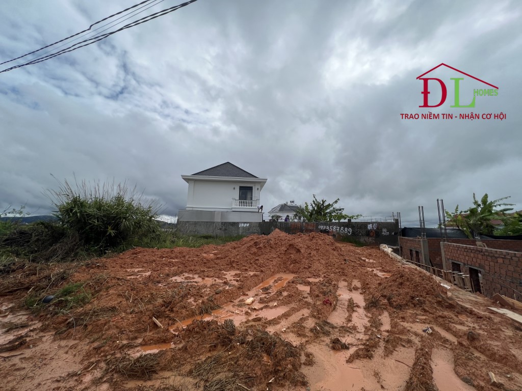 Bán đất Bạch Đằng P7 Đà Lạt 216m2 kinh doanh nghỉ dưỡng