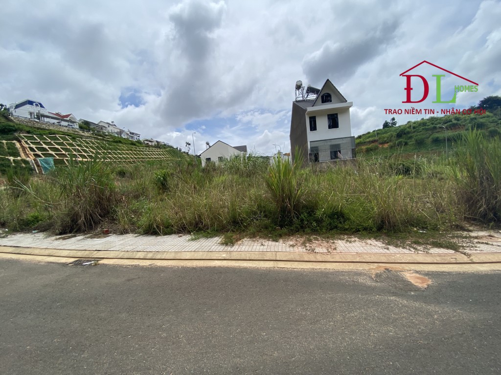 Bán đất KDC số 5 An Sơn P4 Đà Lạt 92m2 khu nghỉ dưỡng