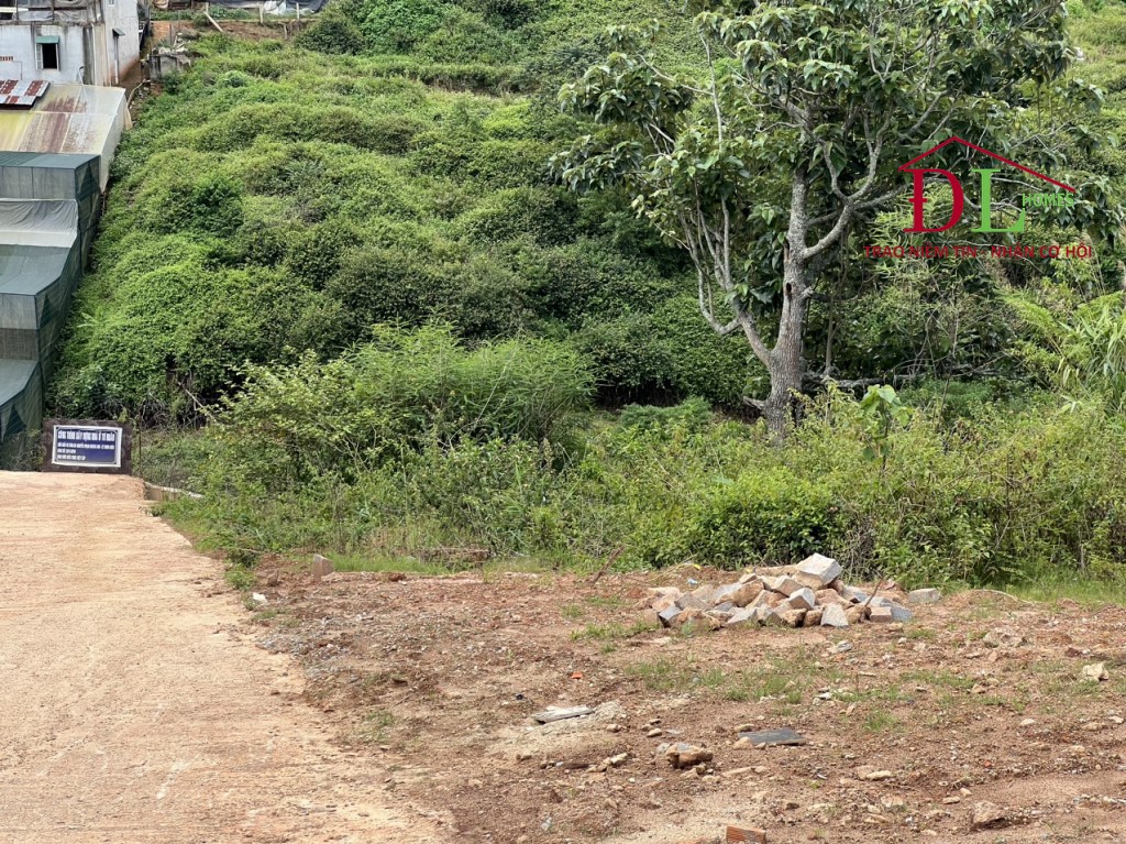 Bán đất Măng Lin phường 7 Đà Lạt thích hợp an cư nghỉ dưỡng