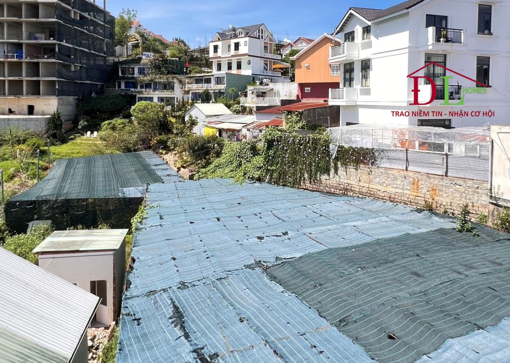 Bán đất mặt tiền Đống Đa phường 3 Đà Lạt hợp kinh doanh