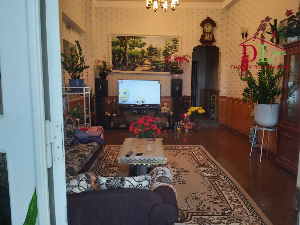 HẠ GIÁ Bán nhà KQH Nguyễn Khuyến phường 5 Đà Lạt hợp nghỉ dưỡng