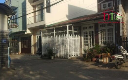Bán nhà 2 mặt tiền Trần Quang Diệu P10 Đà Lạt 58m2 an cư