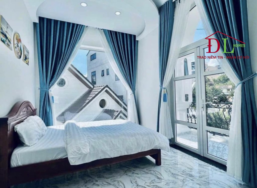 Cho thuê Biệt thự mặt tiền Lê Thánh Tôn Phường 6 Đà Lạt